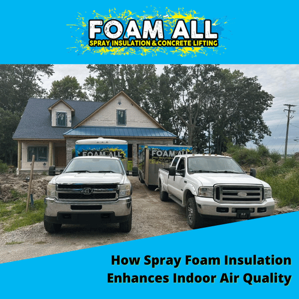 Spray Foam Insulation and Indoor Air Quality - Eco Three